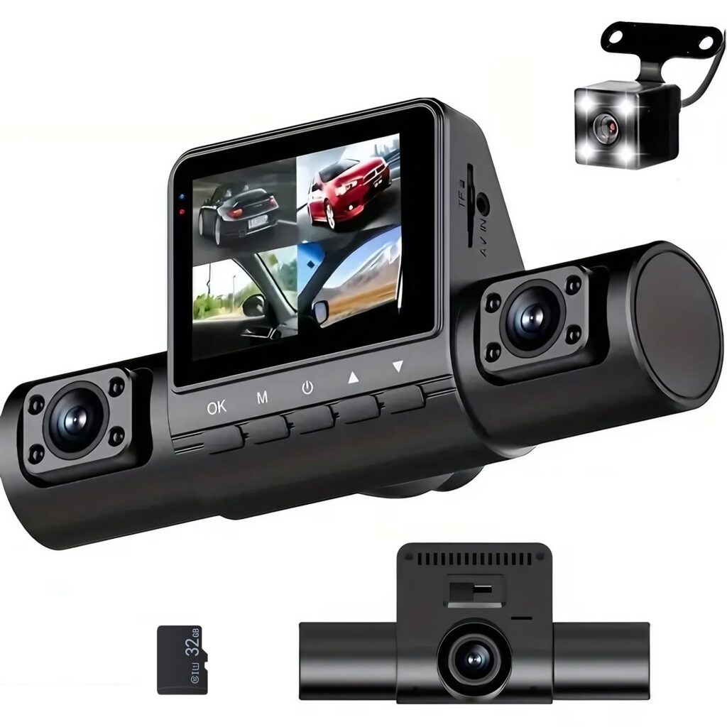 7 objectifs wifi camera