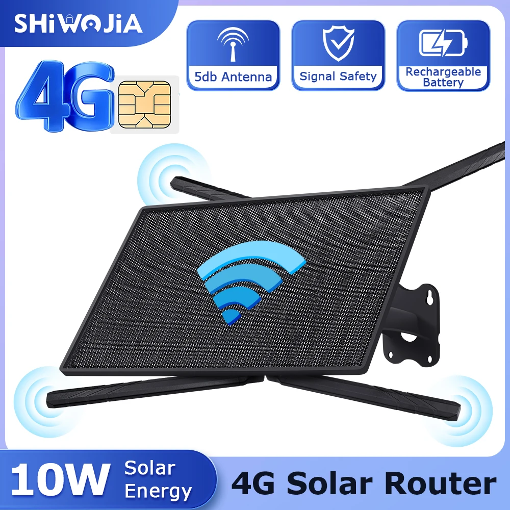 Routeur 4G Solaire